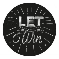 Komar Papier peint intissé Star Wars Wookie - Intissé - Noir / Blanc