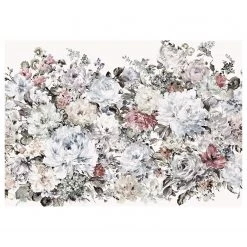 Komar Papier peint intissé Posy - Intissé - Multicolore