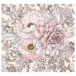 Komar Papier peint intissé Allegra - Intissé - Multicolore