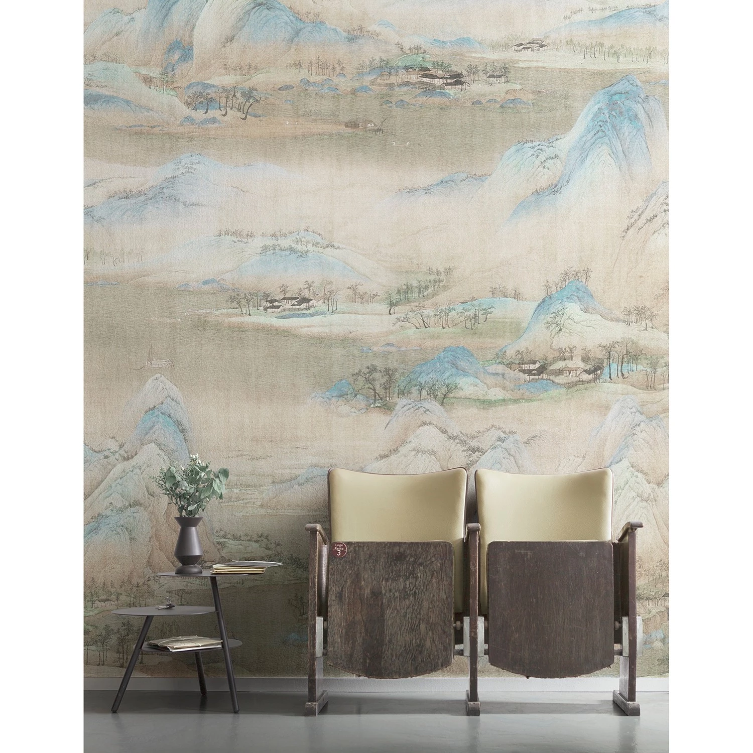 Komar Papier peint intissé Amenity - Intissé - Multicolore – Image 2