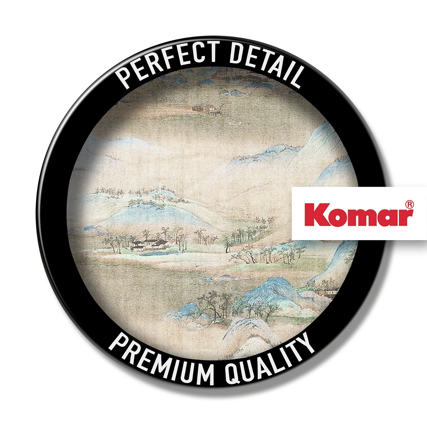 Komar Papier peint intissé Amenity - Intissé - Multicolore – Image 3