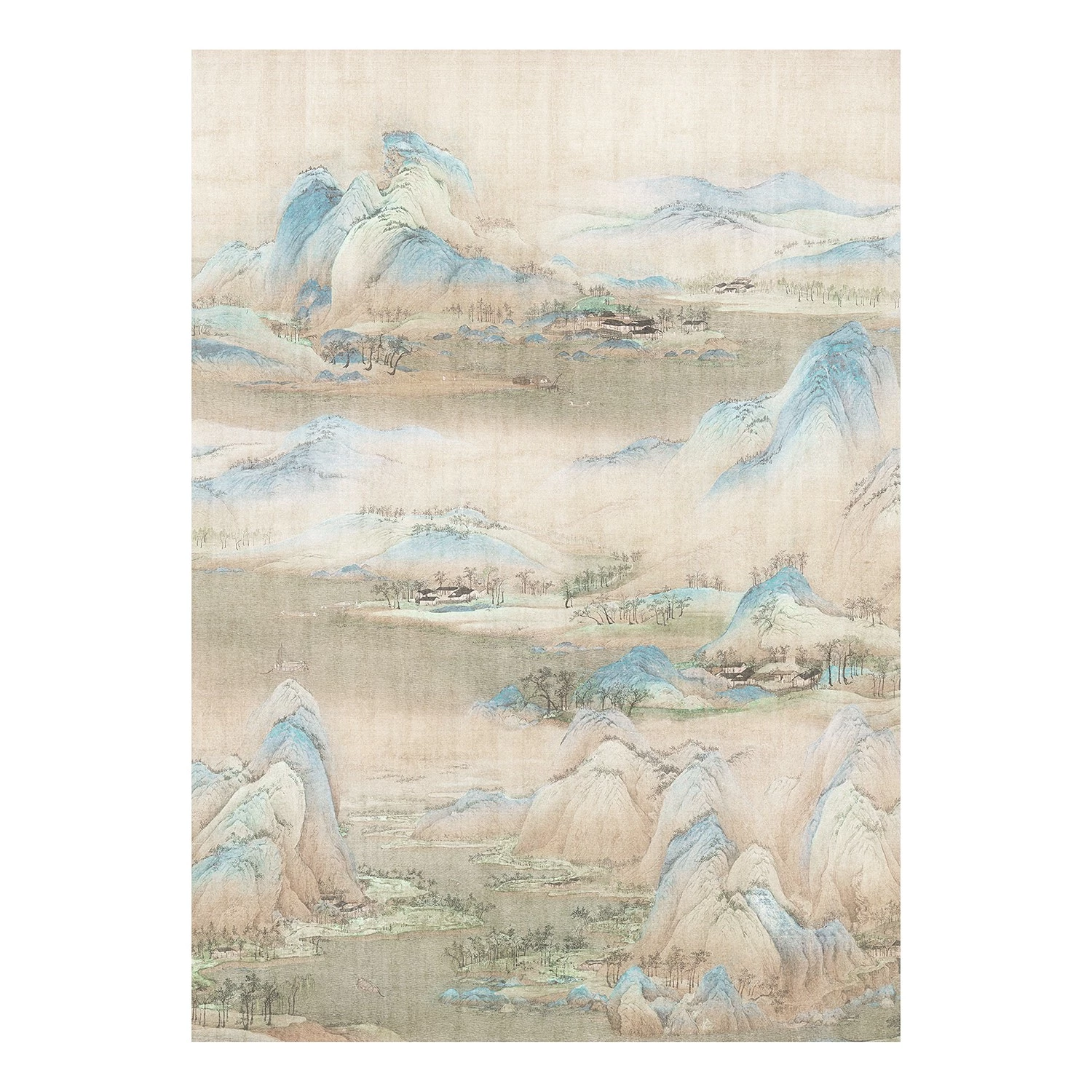 Komar Papier peint intissé Amenity - Intissé - Multicolore