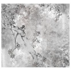 Komar Papier peint intissé Dynasty - Intissé - Noir / Blanc