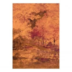 Komar Papier peint intissé Autumna - Intissé - Marron