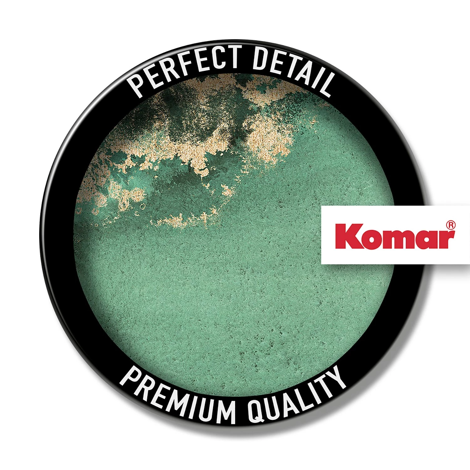 Komar Papier peint intissé Posh - Intissé - Vert – Image 3