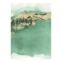 Komar Papier peint intissé Posh - Intissé - Vert