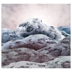 Komar Papier peint intissé Shadow Mountain - Intissé - Multicolore