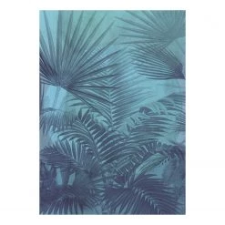 Komar Papier peint intissé Transparency - Intissé - Bleu