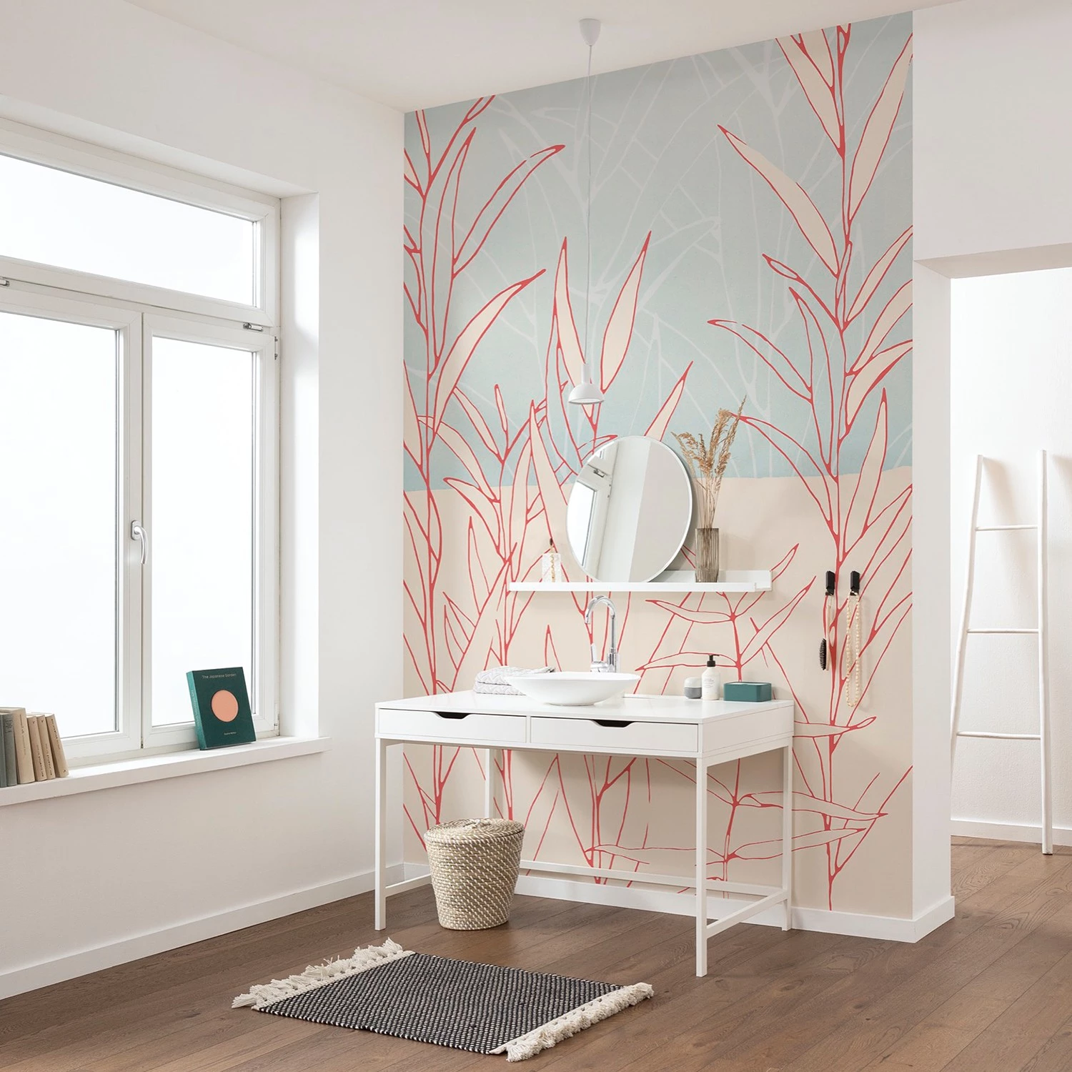 Komar Papier peint intissé Plain - Intissé - Multicolore – Image 2