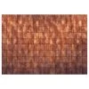 Komar Papier peint intissé Erosion - Intissé - Marron