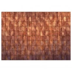 Komar Papier peint intissé Erosion - Intissé - Marron