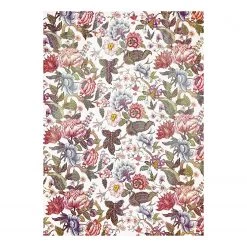 Komar Papier peint intissé Fleurs de Rêve - Intissé - Multicolore