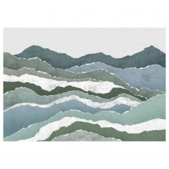 Komar Papier peint intissé Sierra - Intissé - Multicolore