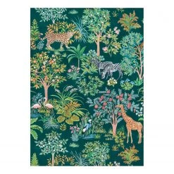 Komar Papier peint intissé Happy Jungle - Intissé - Multicolore