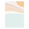 Komar Papier peint intissé Vague - Intissé - Multicolore