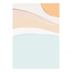 Komar Papier peint intissé Vague - Intissé - Multicolore