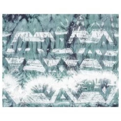 Komar Papier peint intissé Tribal Dye - Intissé - Bleu