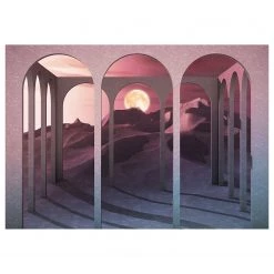 Komar Papier peint intissé Sands Of Time - Intissé - Multicolore