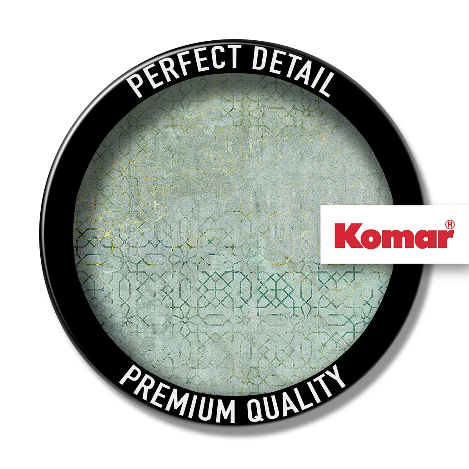 Komar Papier peint intissé Oriental Finery - Intissé - Multicolore – Image 3