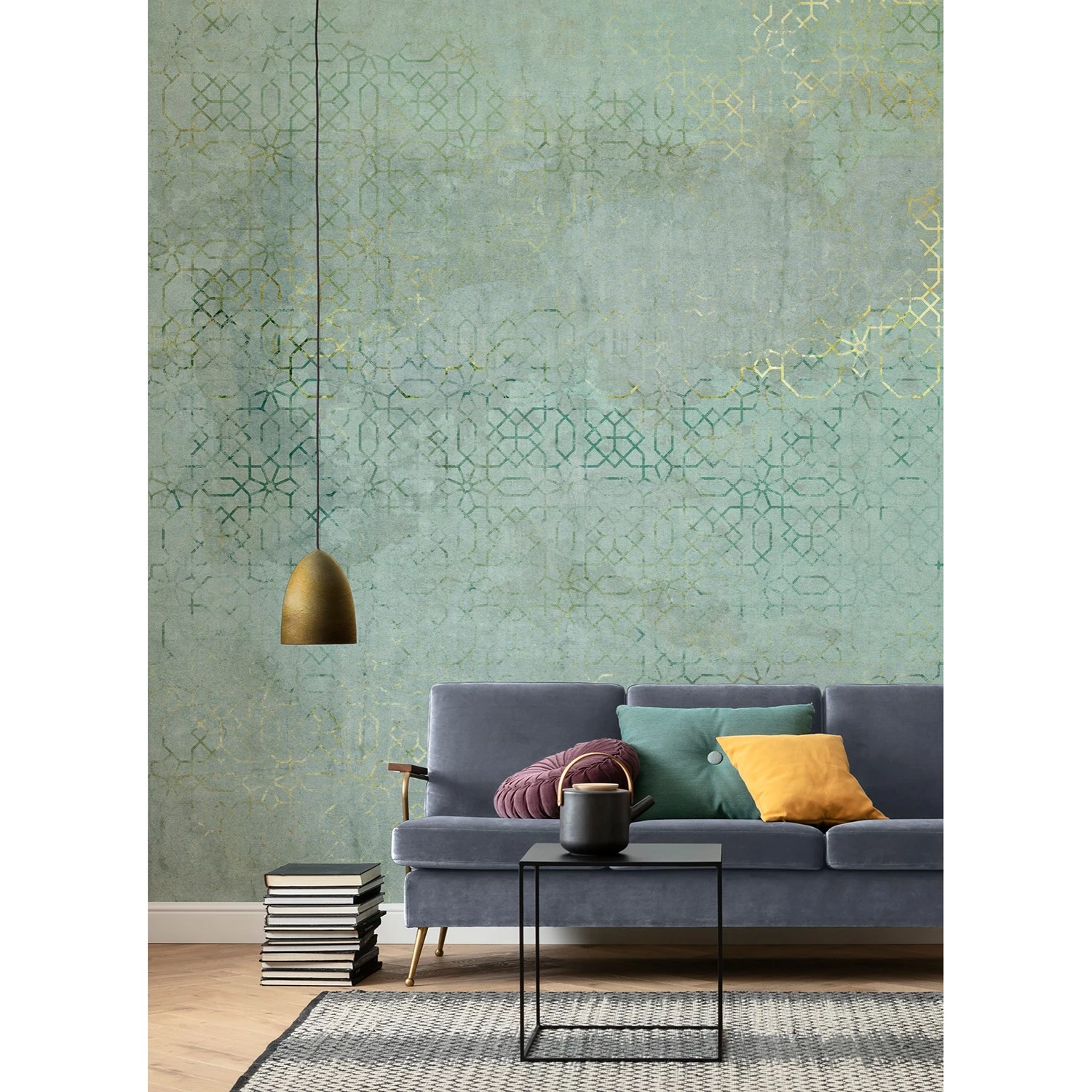 Komar Papier peint intissé Oriental Finery - Intissé - Multicolore – Image 2