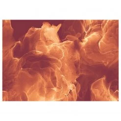 Komar Papier peint intissé Evoke - Intissé - Rouge