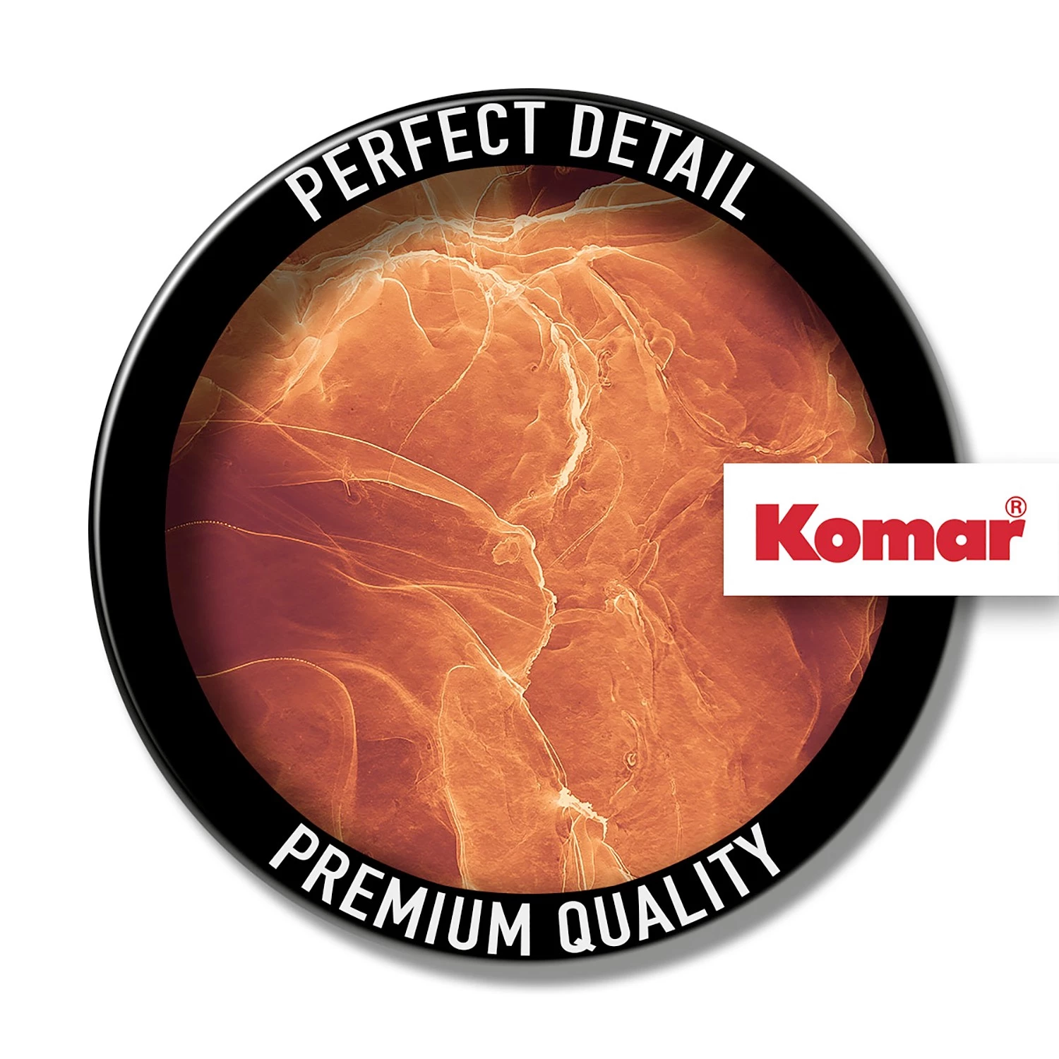 Komar Papier peint intissé Evoke - Intissé - Rouge – Image 4