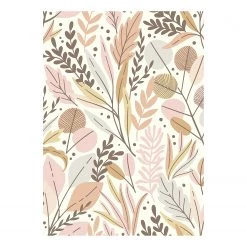 Komar Papier peint intissé Twigs - Intissé - Multicolore