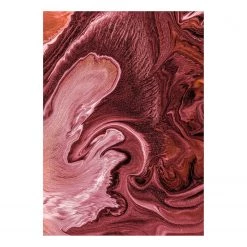 Komar Papier peint intissé Mélange - Intissé - Rouge