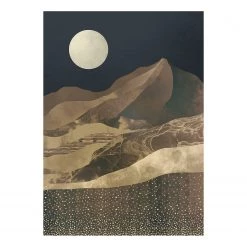 Komar Papier peint intissé Mountain Spike - Intissé - Multicolore