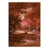 Komar Papier peint intissé Autumna Rosso - Intissé - Multicolore