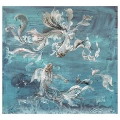 Komar Papier peint intissé Flux - Intissé - Multicolore