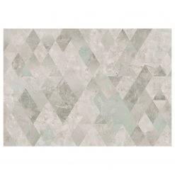 Komar Papier peint intissé Harlekin Clay - Intissé - Gris