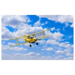 Komar Papier peint intissé Biplane - Intissé - Multicolore