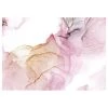 Komar Papier peint intissé Shiny Fluid - Intissé - Rose