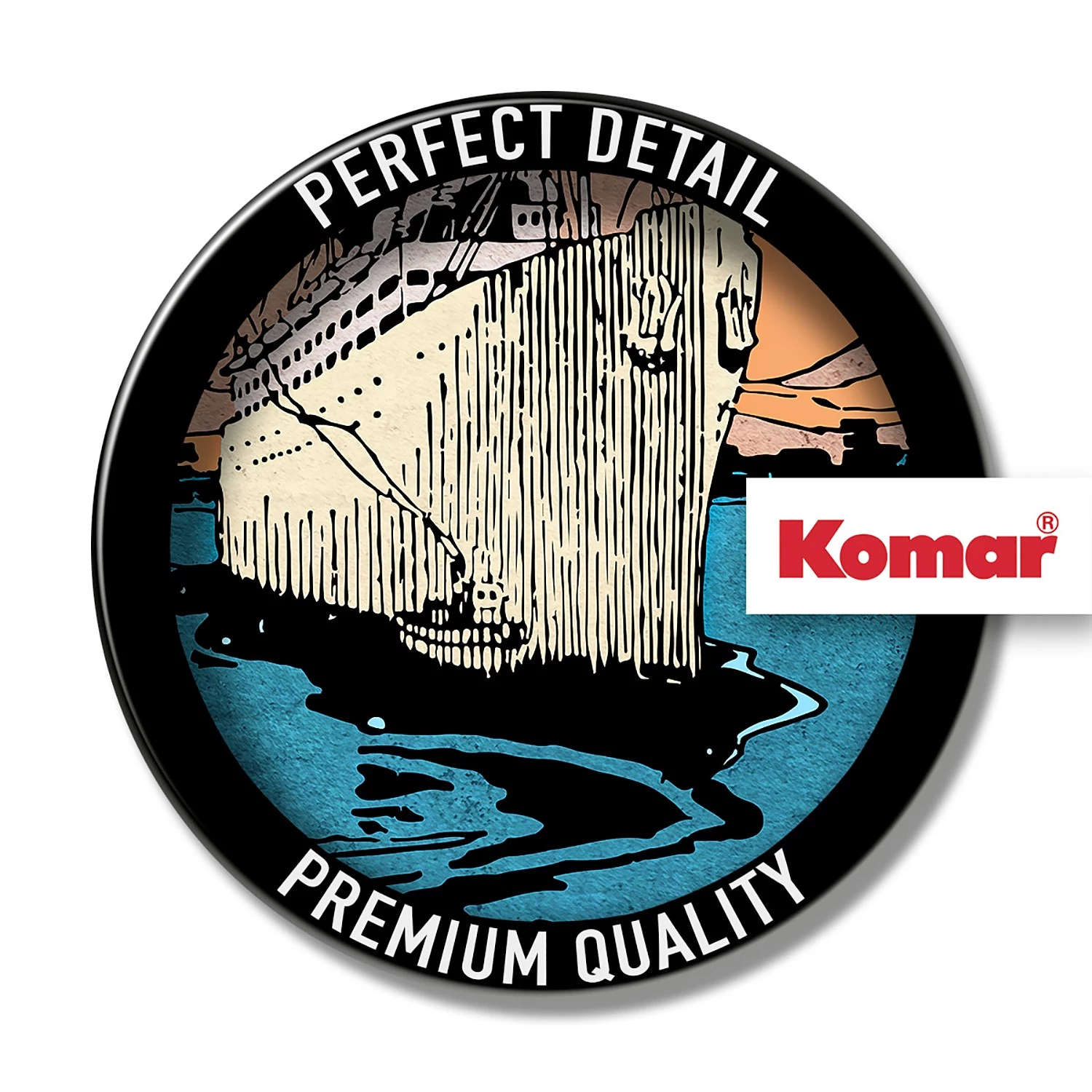 Komar Papier peint intissé La Nave - Intissé - Multicolore – Image 3