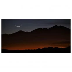 Komar Papier peint intissé Red Mountain - Intissé - Multicolore