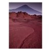 Komar Papier peint intissé Red Mountain Desert - Intissé - Multicolore