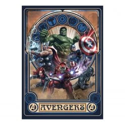 Komar Papier peint intissé Avengers Ornament - Intissé - Multicolore