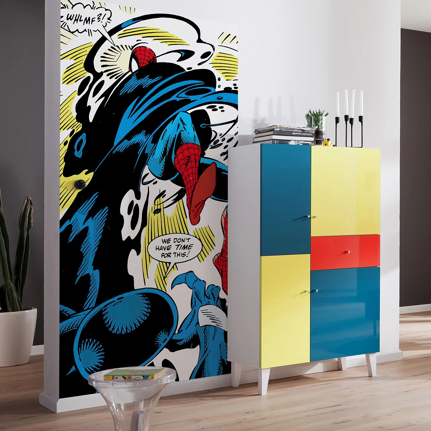 Komar Papier peint intissé Spider-Man Retro - Intissé - Multicolore – Image 2