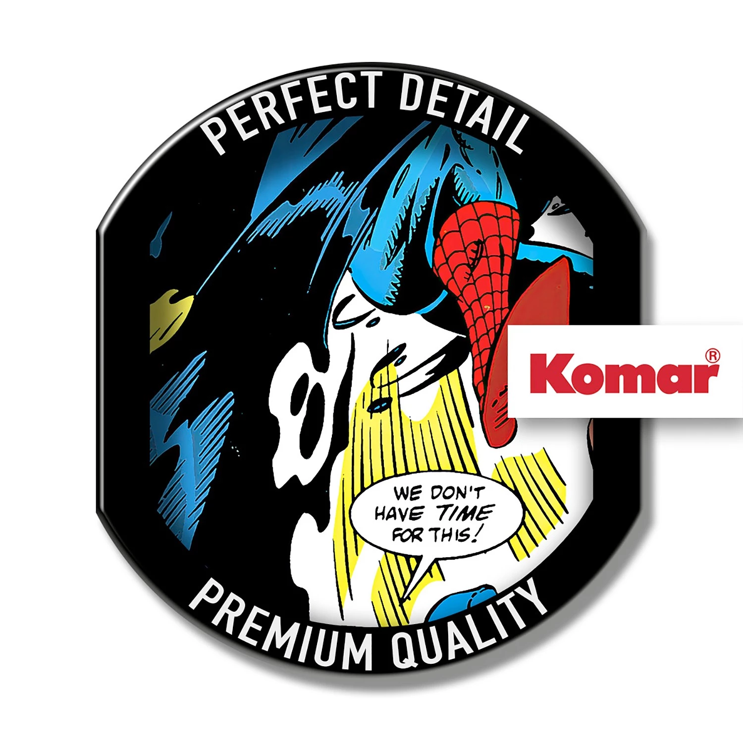 Komar Papier peint intissé Spider-Man Retro - Intissé - Multicolore – Image 3