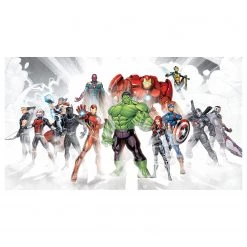 Komar Papier peint intissé Avengers Unite - Intissé - Multicolore