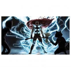 Komar Papier peint intissé Thor God of Thunder - Intissé - Multicolore