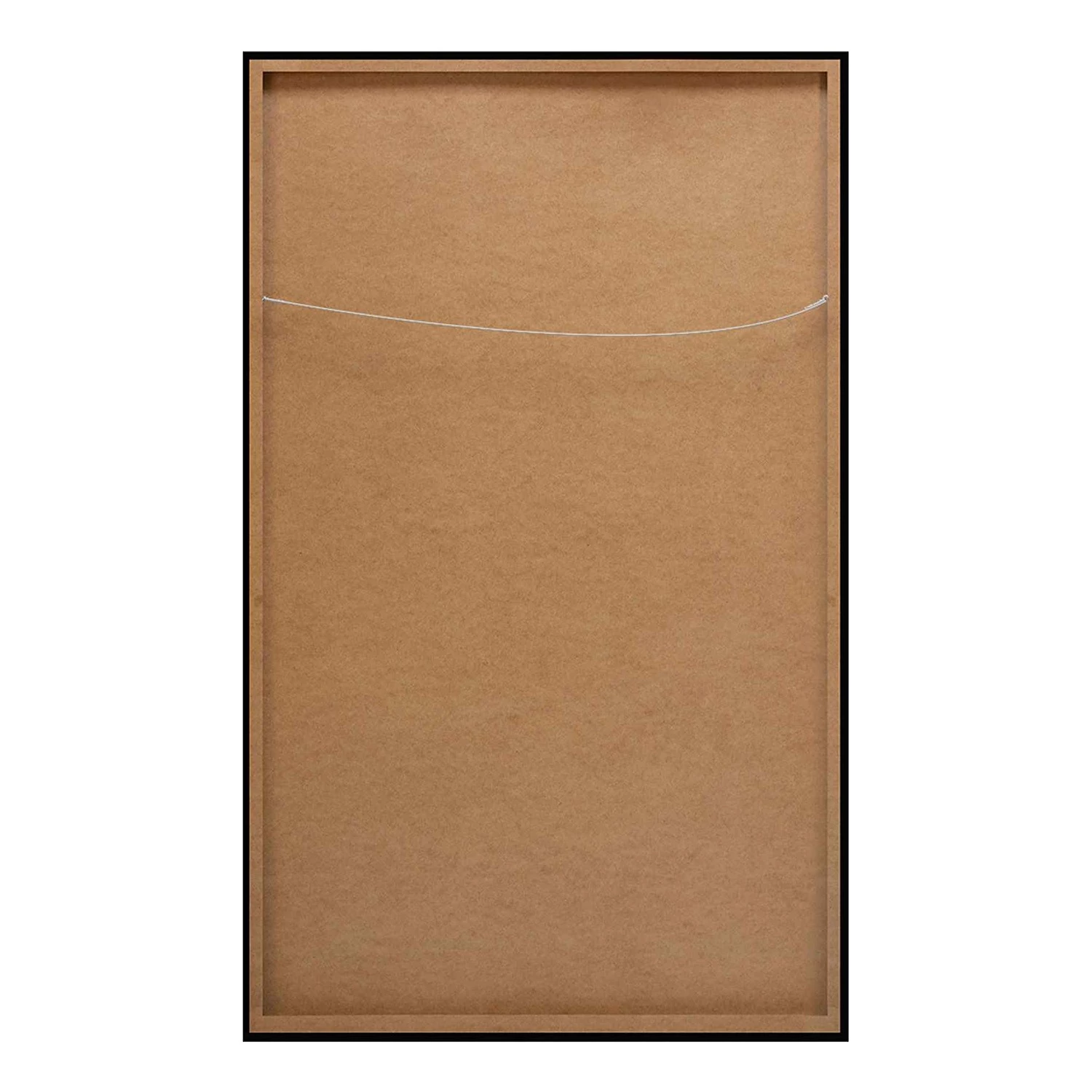 Reinders Tableau déco Lion roi de la savane - Bois manufacturé - Noir - 70 cm x 118 cm x 3,7 cm – Image 4