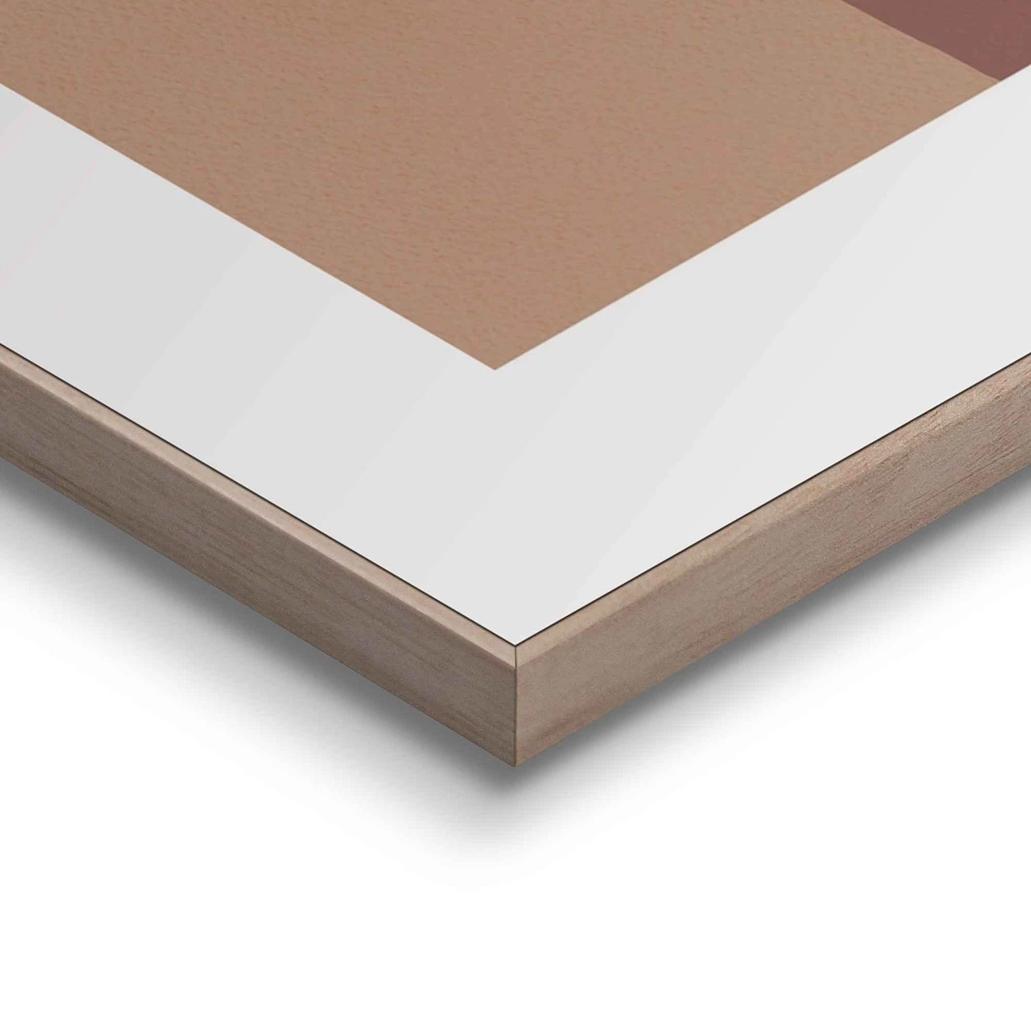 Reinders Tableau déco Dessin de femme - Bois manufacturé - Marron - 50 cm x 70 cm x 1,6 cm – Image 3