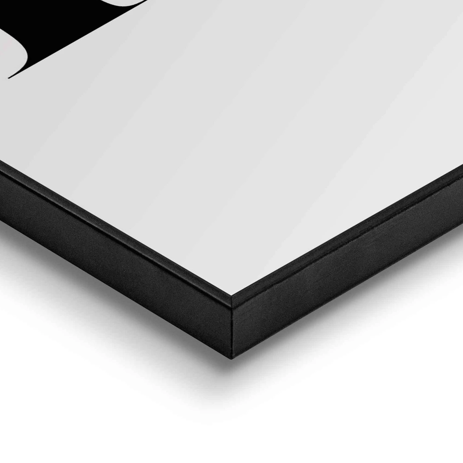 Reinders Set de tableaux déco Art moderne I - Bois manufacturé - Noir - 40 cm x 50 cm x 1,6 cm – Image 3