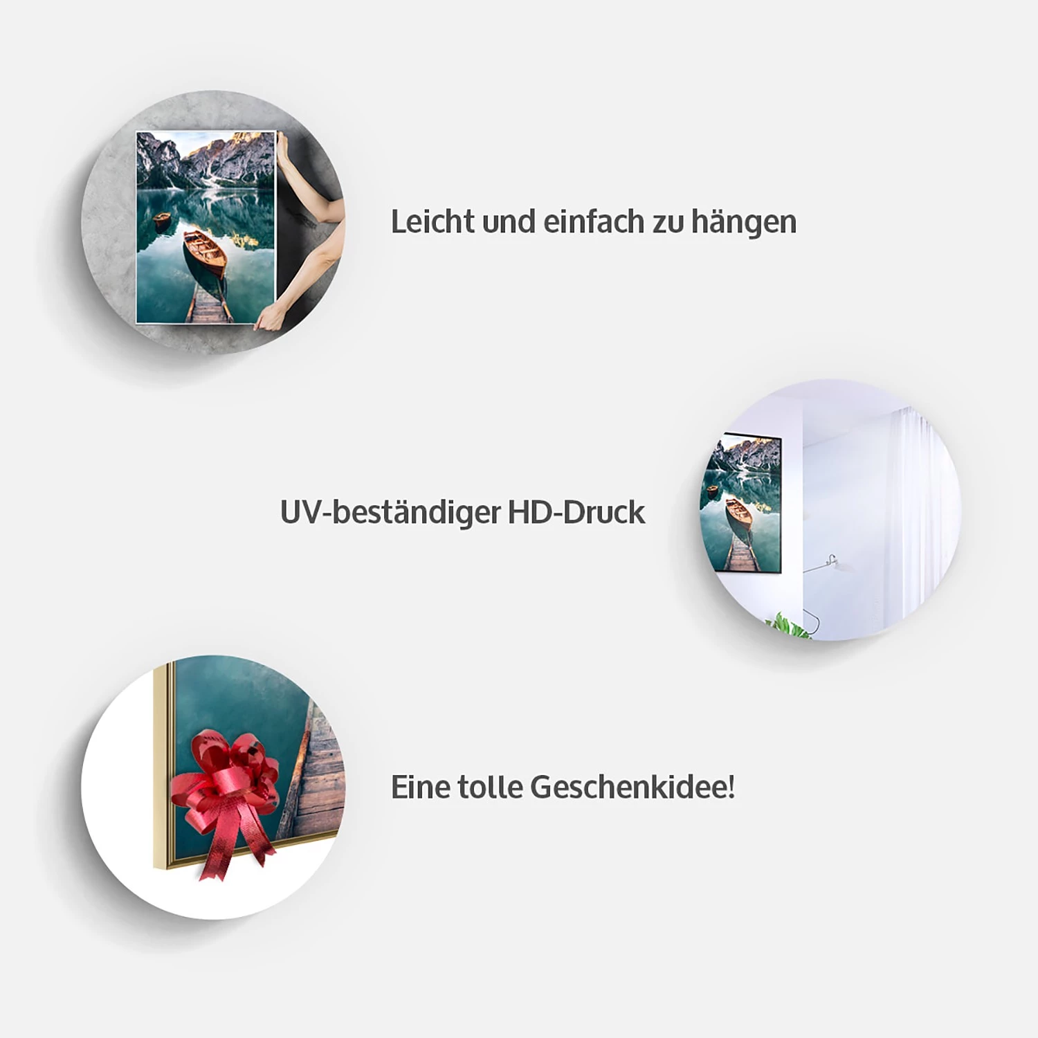 Artgeist Affiche Paris Is Always a Good Idea - Polystyrène / Papier - Noir - 40 x 60 cm – Image 4