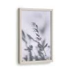 Twentyfour Tableau déco Makena - Papier / MDF - Gris / Blanc