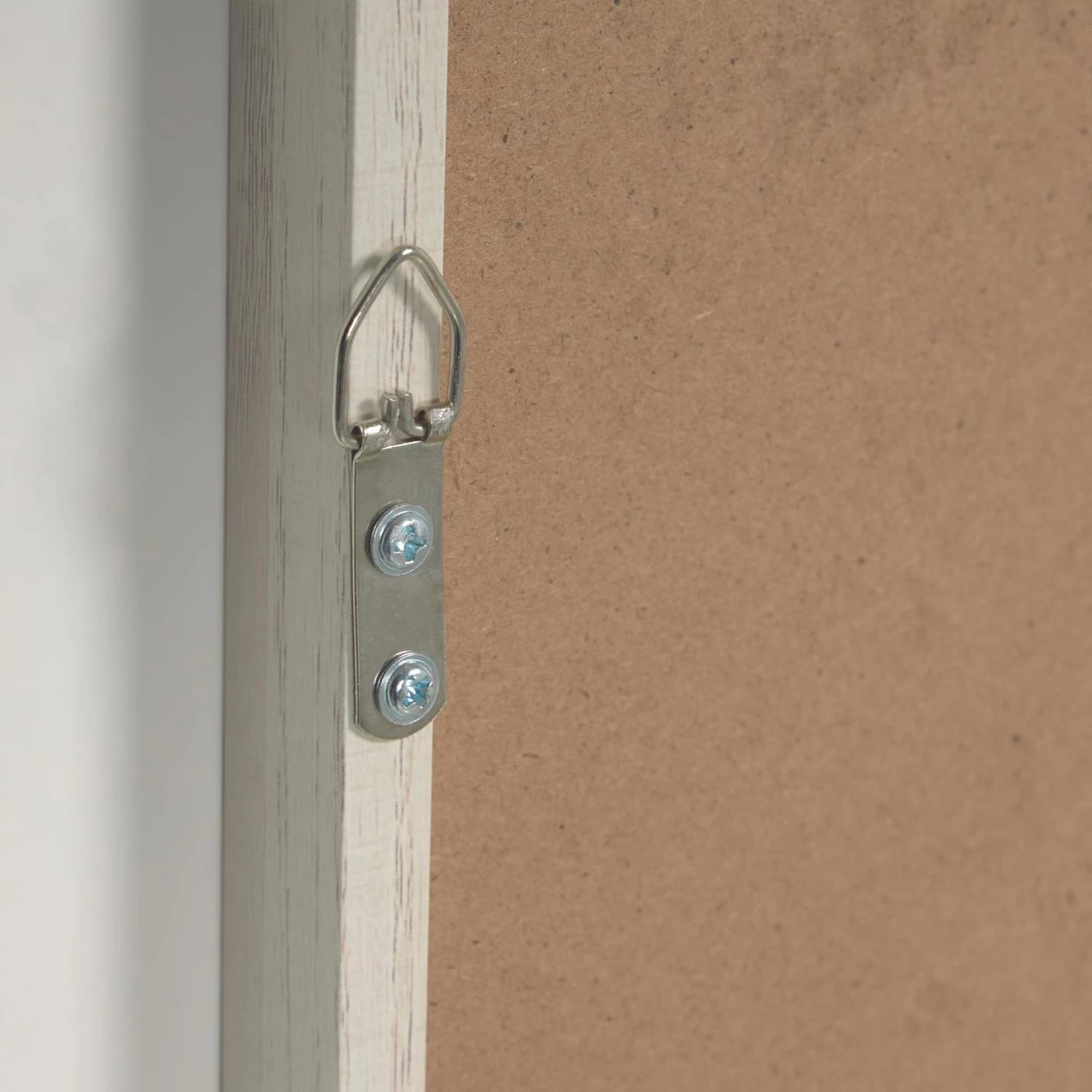 Twentyfour Tableau déco Makena - Papier / MDF - Gris / Blanc – Image 4