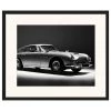Any Image Tableau déco Aston Martin B5 - Hêtre massif / Plexiglas - 63 x 53 cm