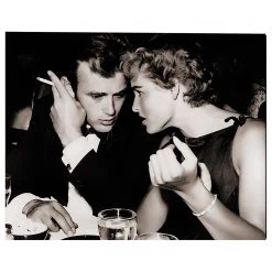 Any Image Tableau déco Jimmy At the Club I - Aku-Dibond - 50 x 40 cm